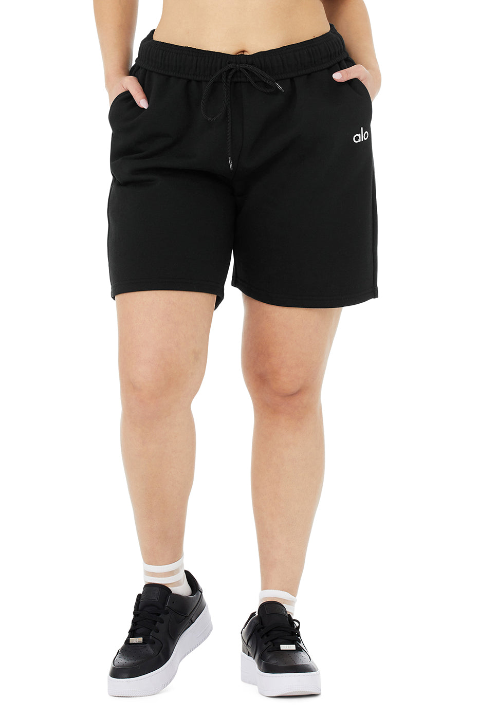 Accolade Sweat Short - Black