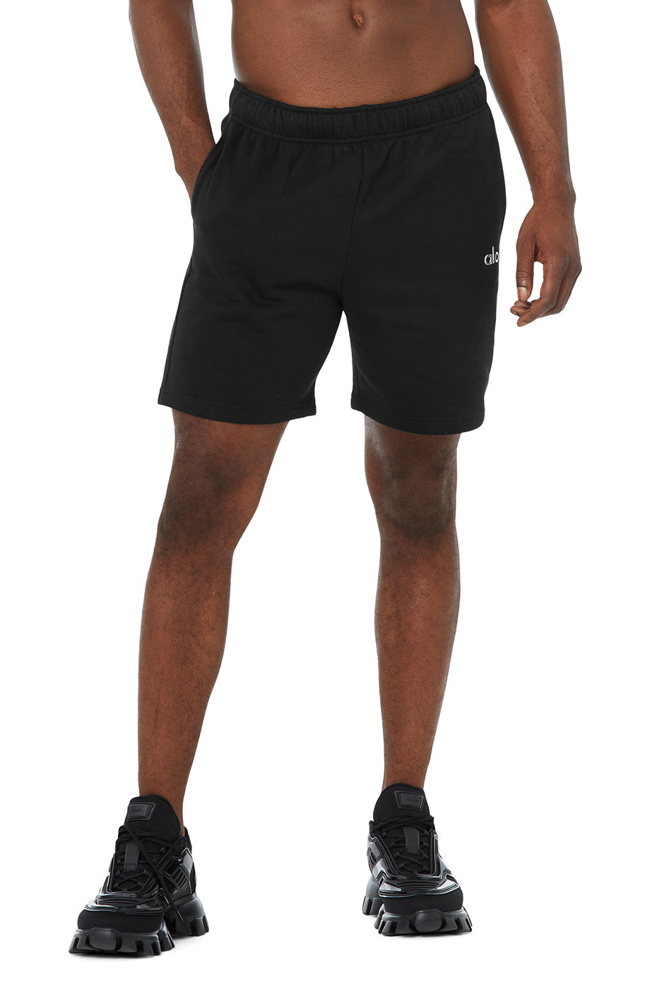 Accolade Sweat Short - Black