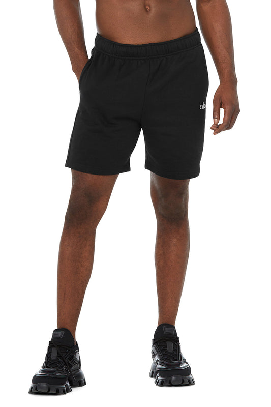 Accolade Sweat Short - Black