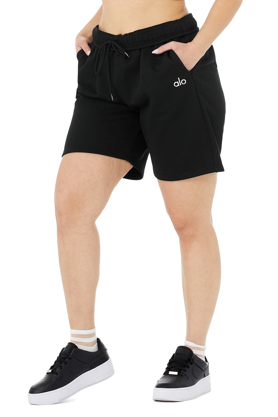 Accolade Sweat Short - Black