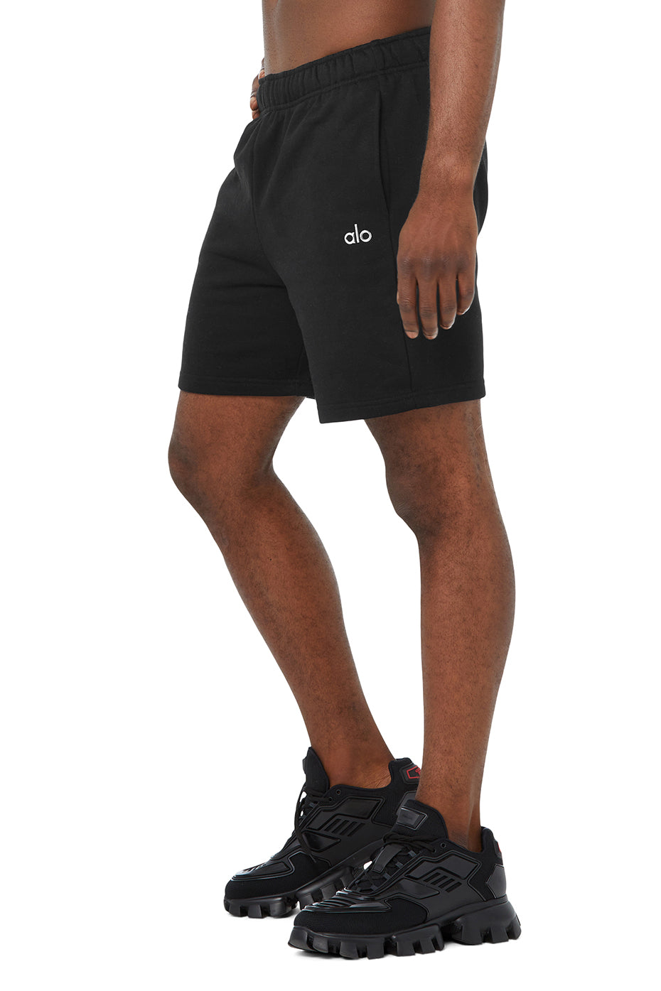 Accolade Sweat Short - Black