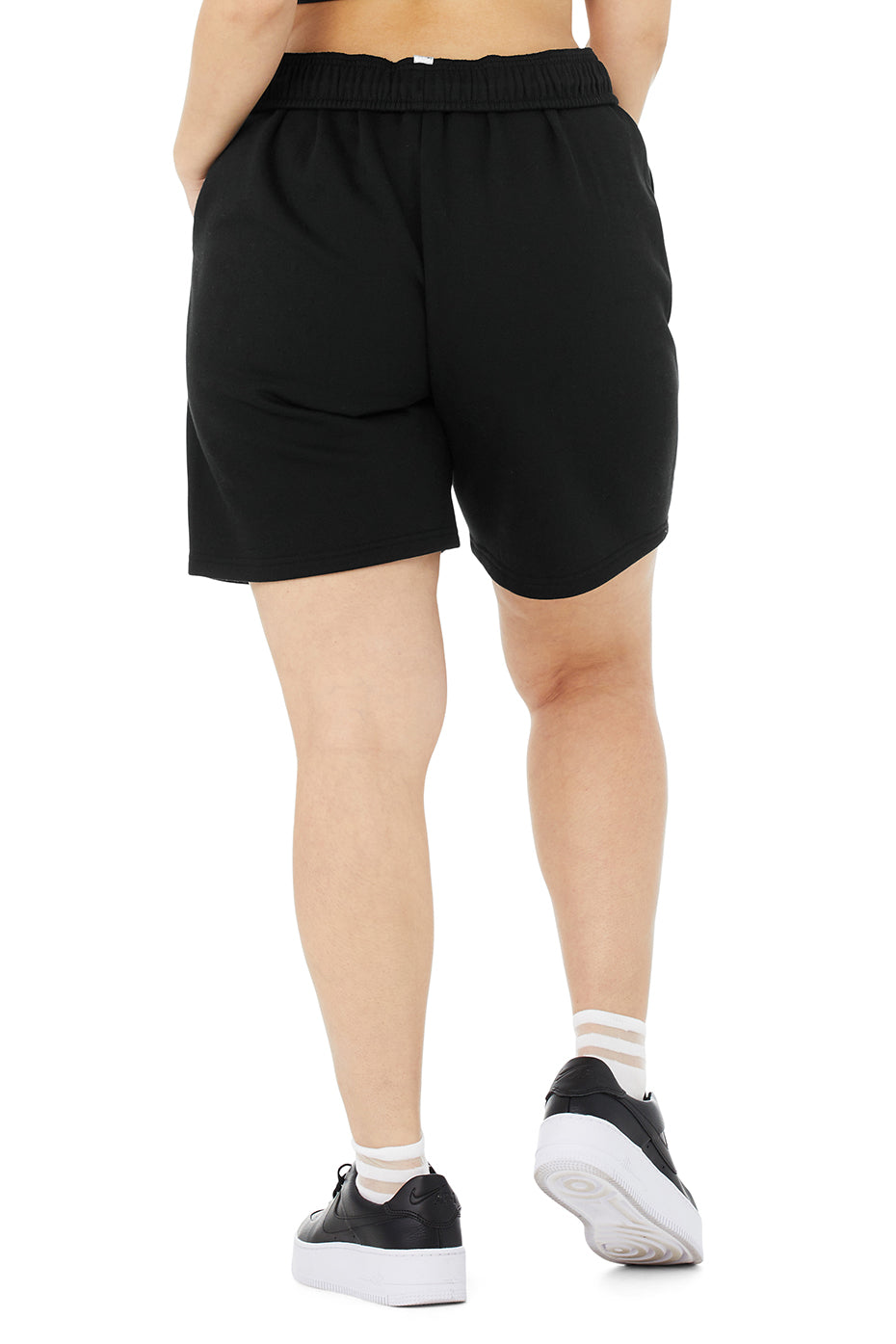 Accolade Sweat Short - Black
