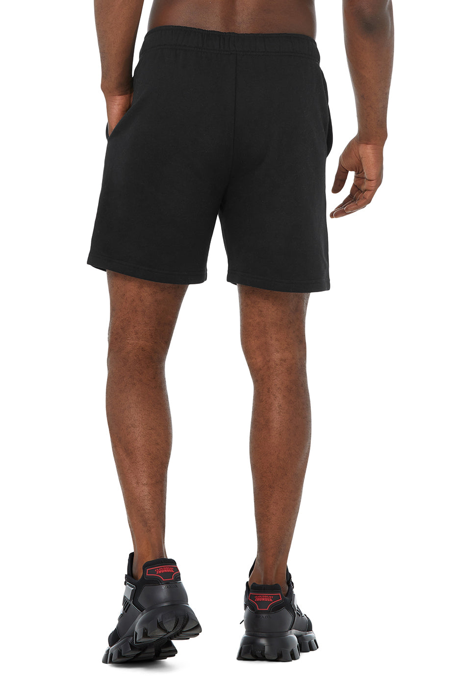 Accolade Sweat Short - Black