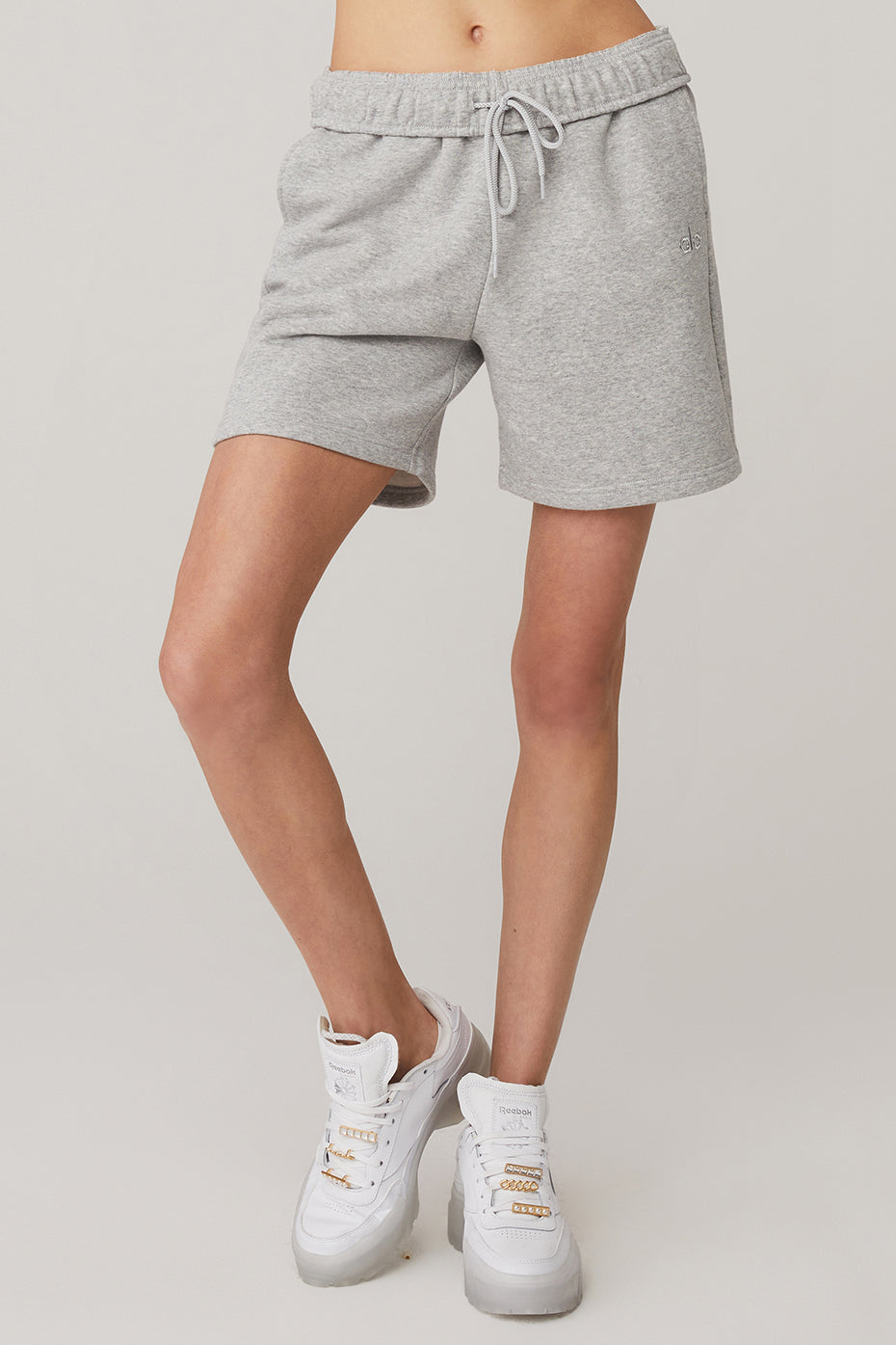 Accolade Sweat Short - Athletic Heather Grey