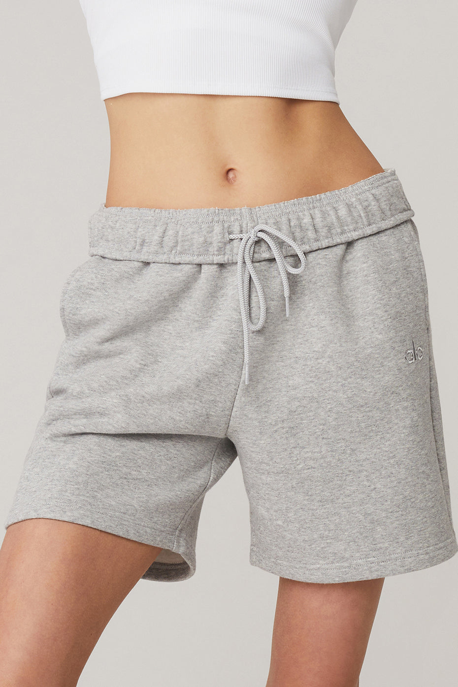 Accolade Sweat Short - Athletic Heather Grey