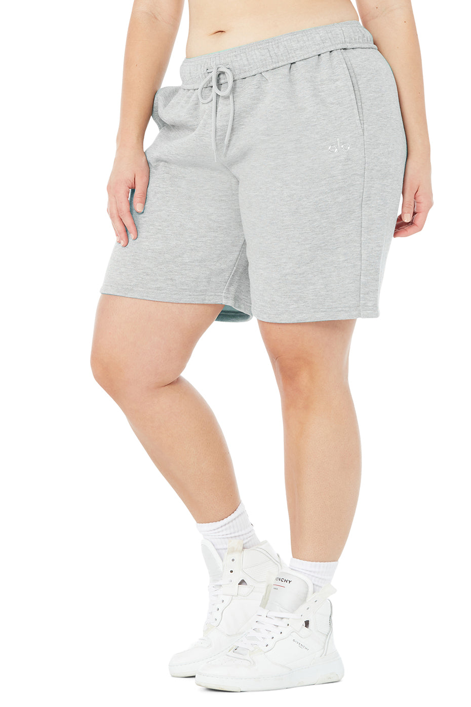 Accolade Sweat Short - Athletic Heather Grey