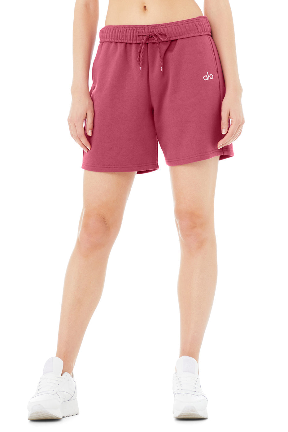 Accolade Sweat Short - Raspberry Sorbet