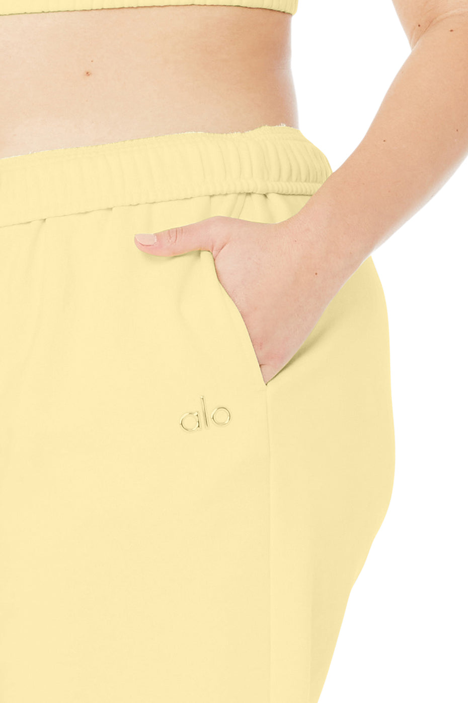 Accolade Sweat Short - Buttercup