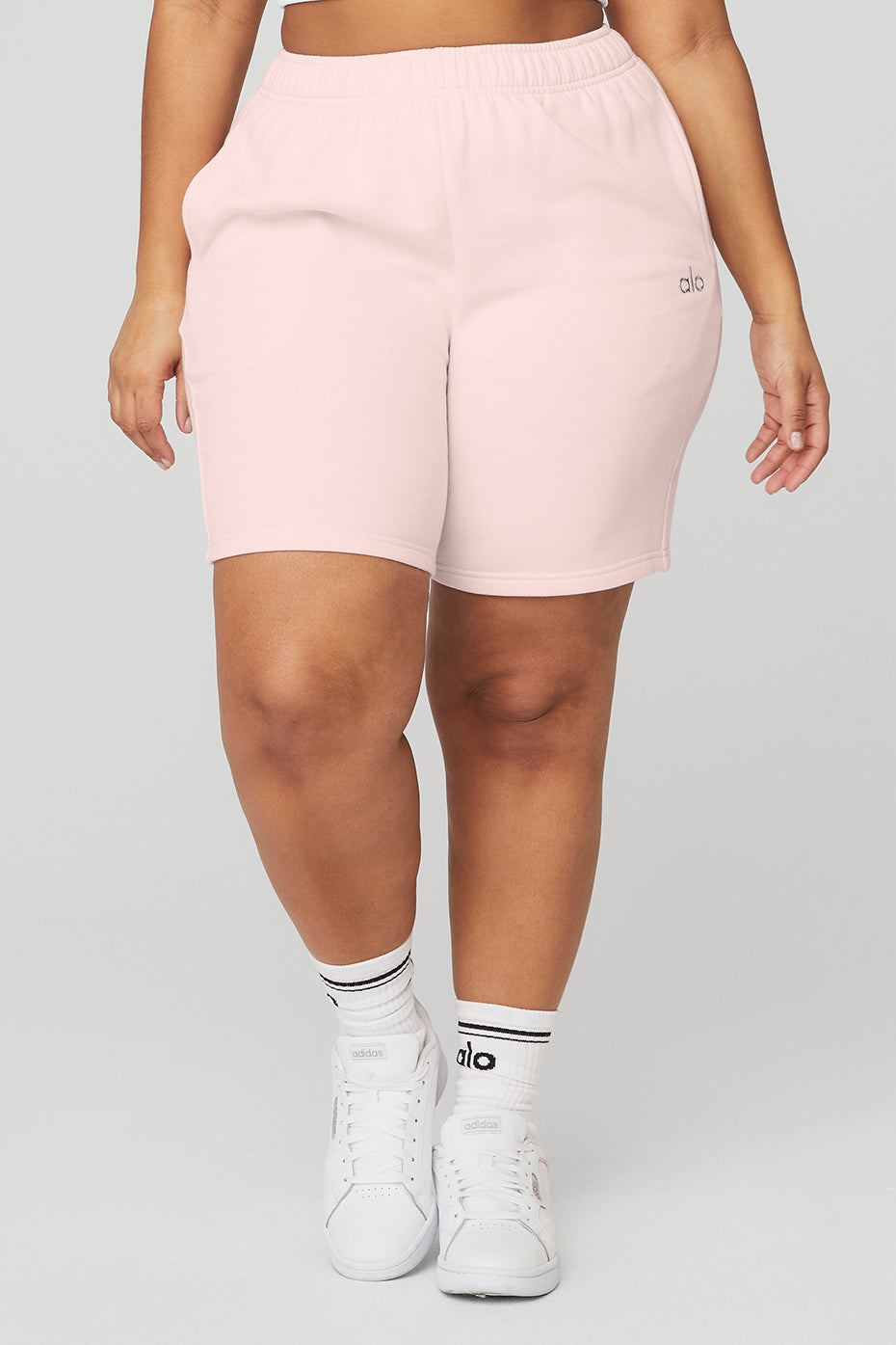 Accolade Sweat Short - Pink Sugar