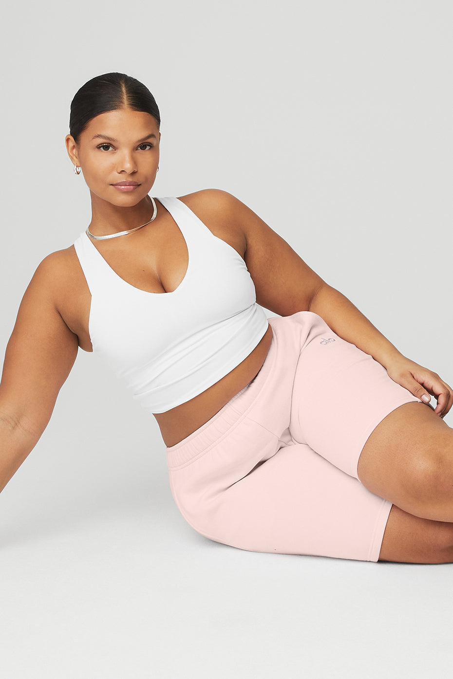 Accolade Sweat Short - Pink Sugar