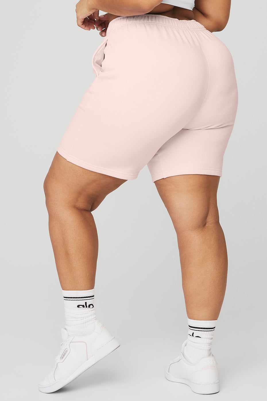 Accolade Sweat Short - Pink Sugar