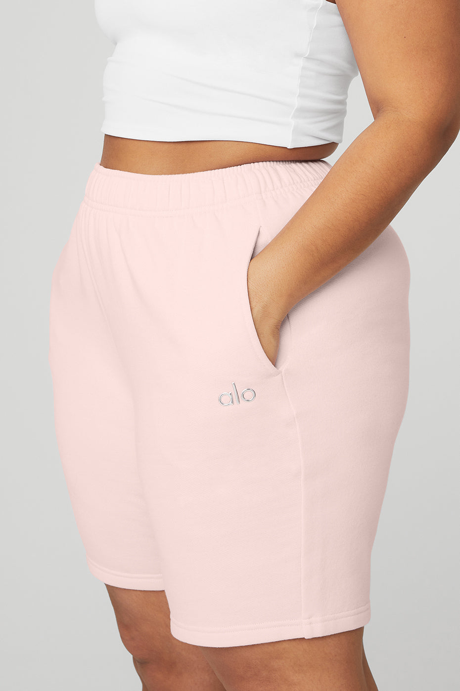 Accolade Sweat Short - Pink Sugar
