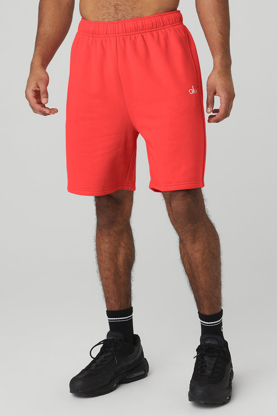 Accolade Sweat Short - Red Hot Summer