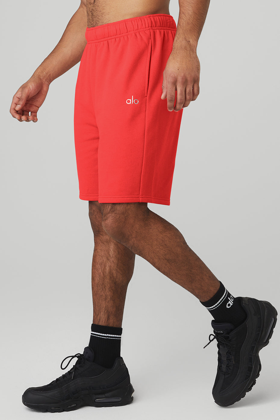 Accolade Sweat Short - Red Hot Summer