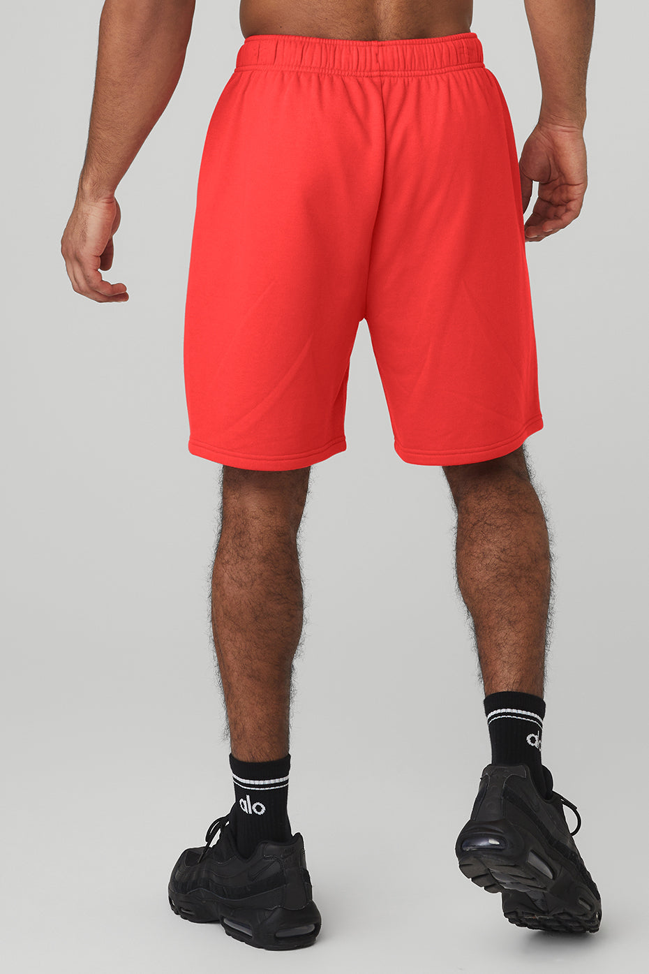 Accolade Sweat Short - Red Hot Summer