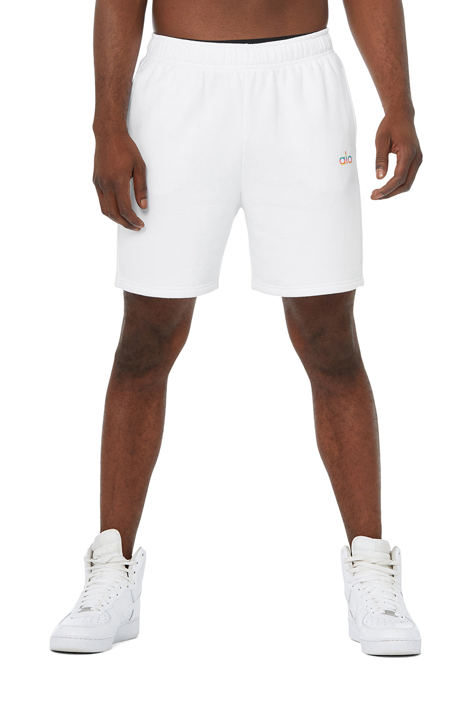Pride Accolade Sweat Short - White