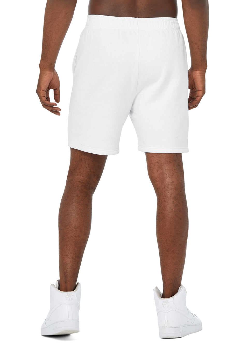 Pride Accolade Sweat Short - White