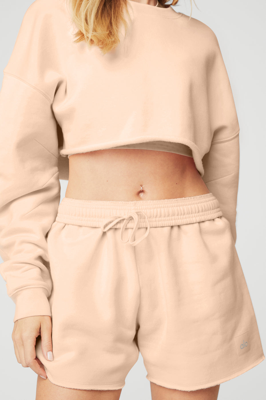 Gym Short - Peachy Glow