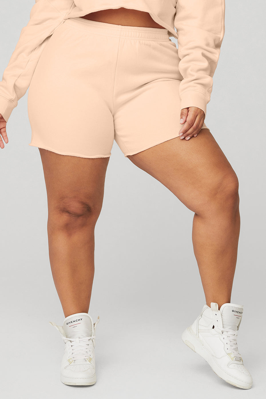 Gym Short - Peachy Glow