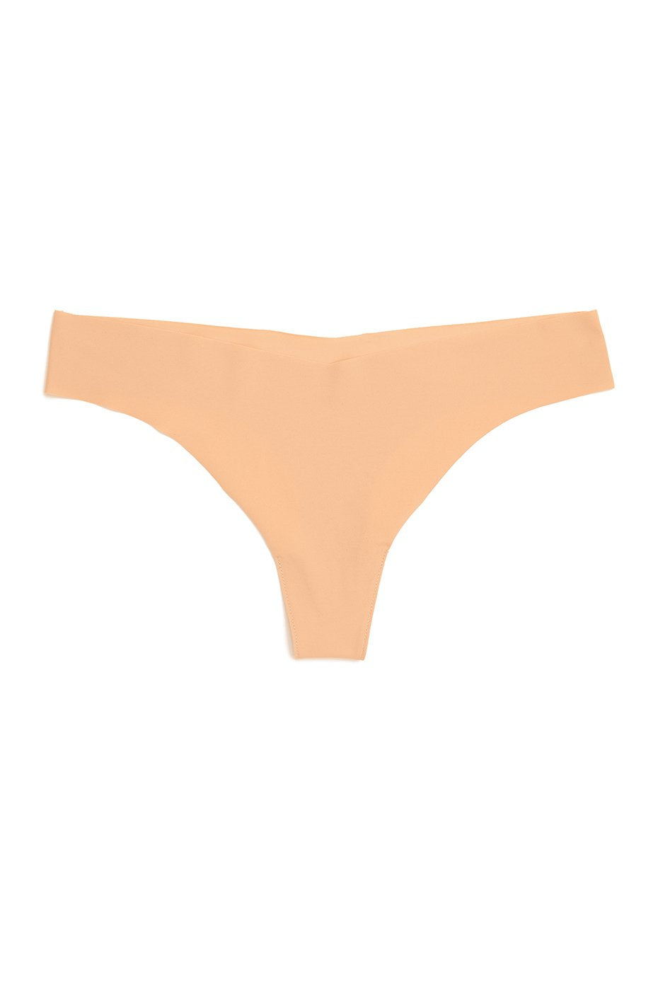 Airbrush Thong - Champagne
