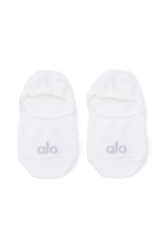 Women's Conceal Sock - White/Dove Grey