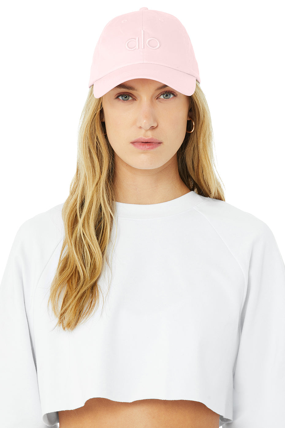 Off-Duty Cap - Powder Pink/Powder Pink