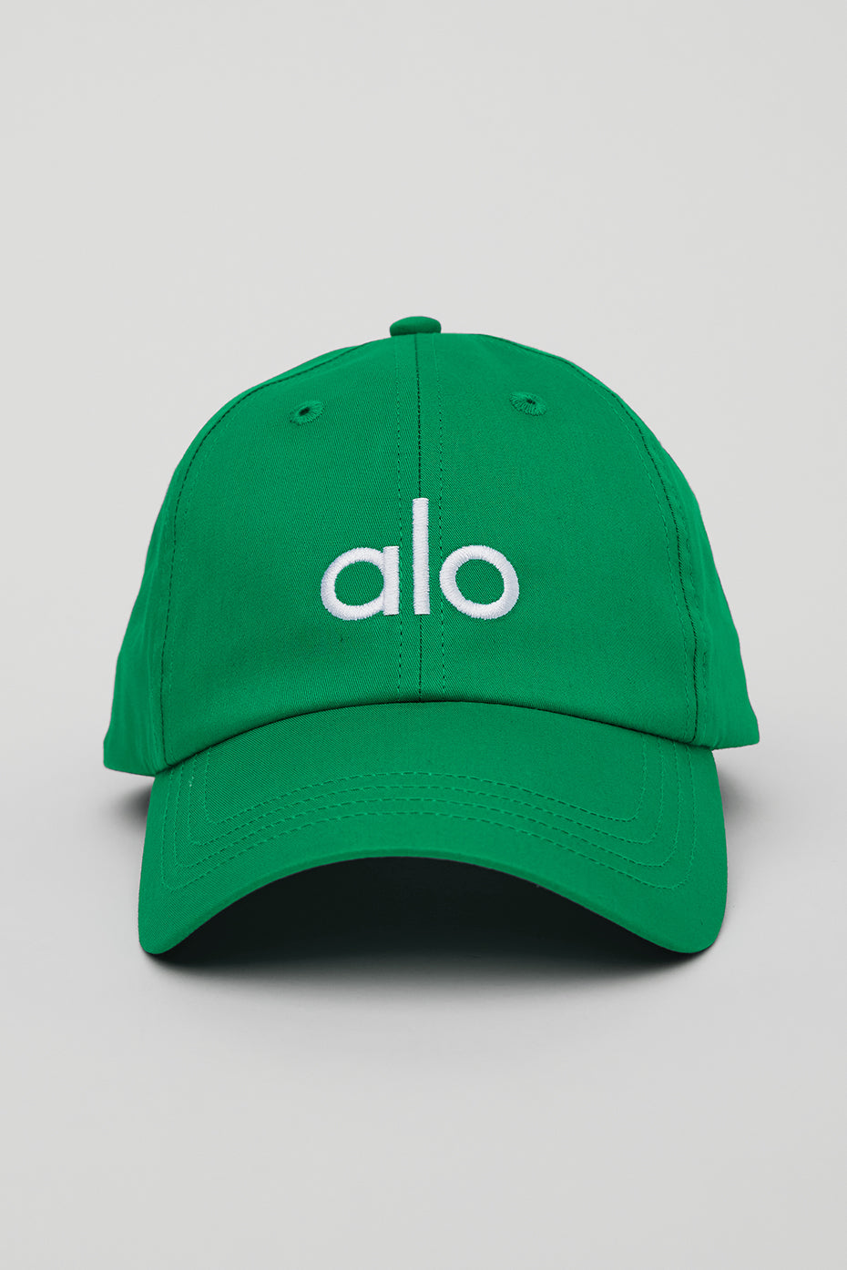 Off-Duty Cap - Green Emerald/White