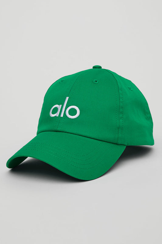 Off-Duty Cap - Green Emerald/White