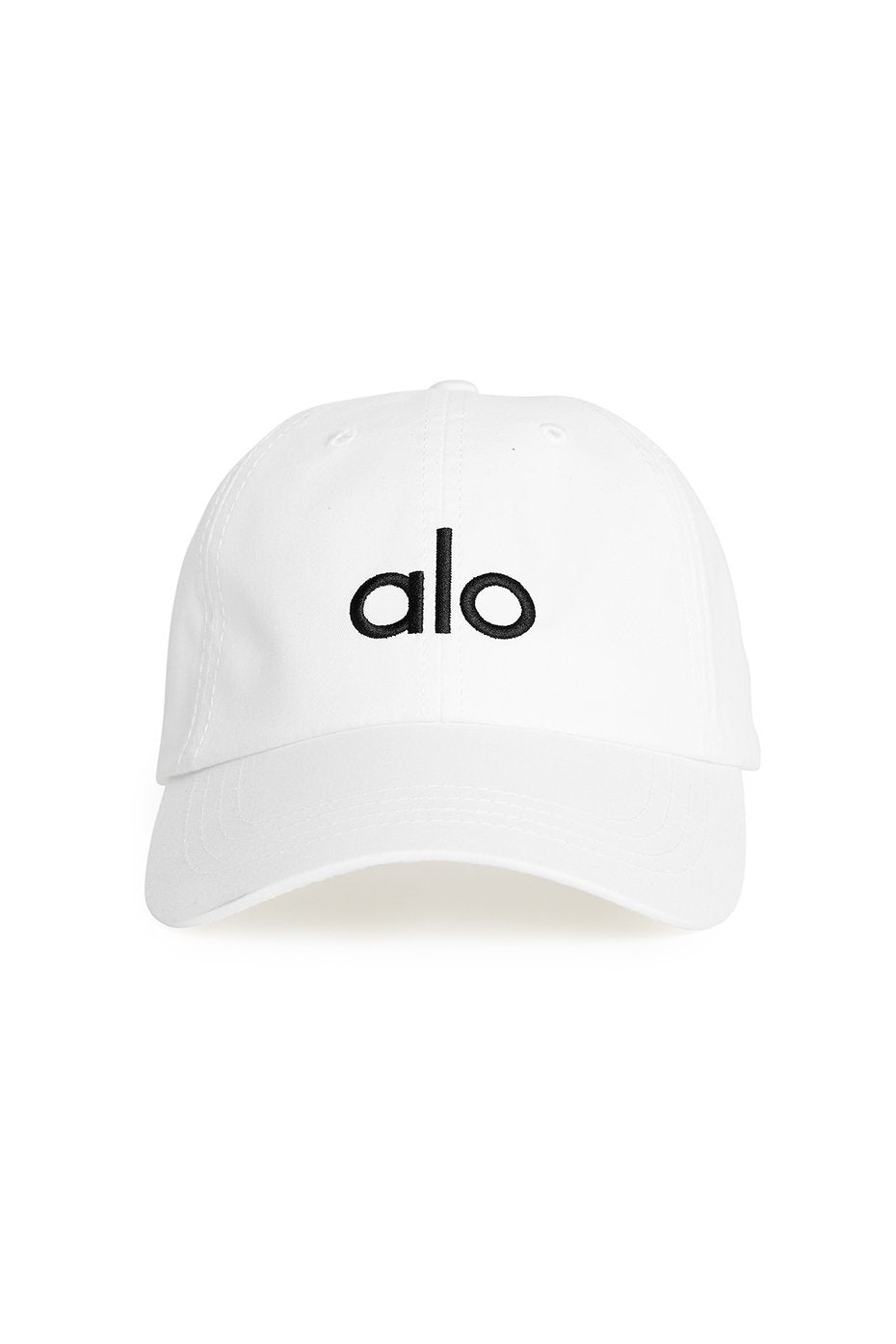Off-Duty Cap - Bright White/Black