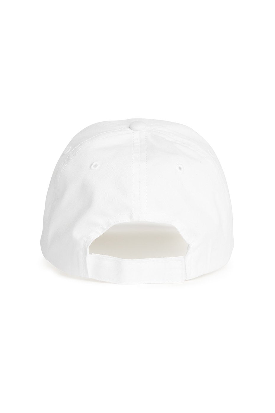 Off-Duty Cap - Bright White/Black