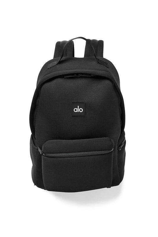 Stow Backpack - Black/Silver