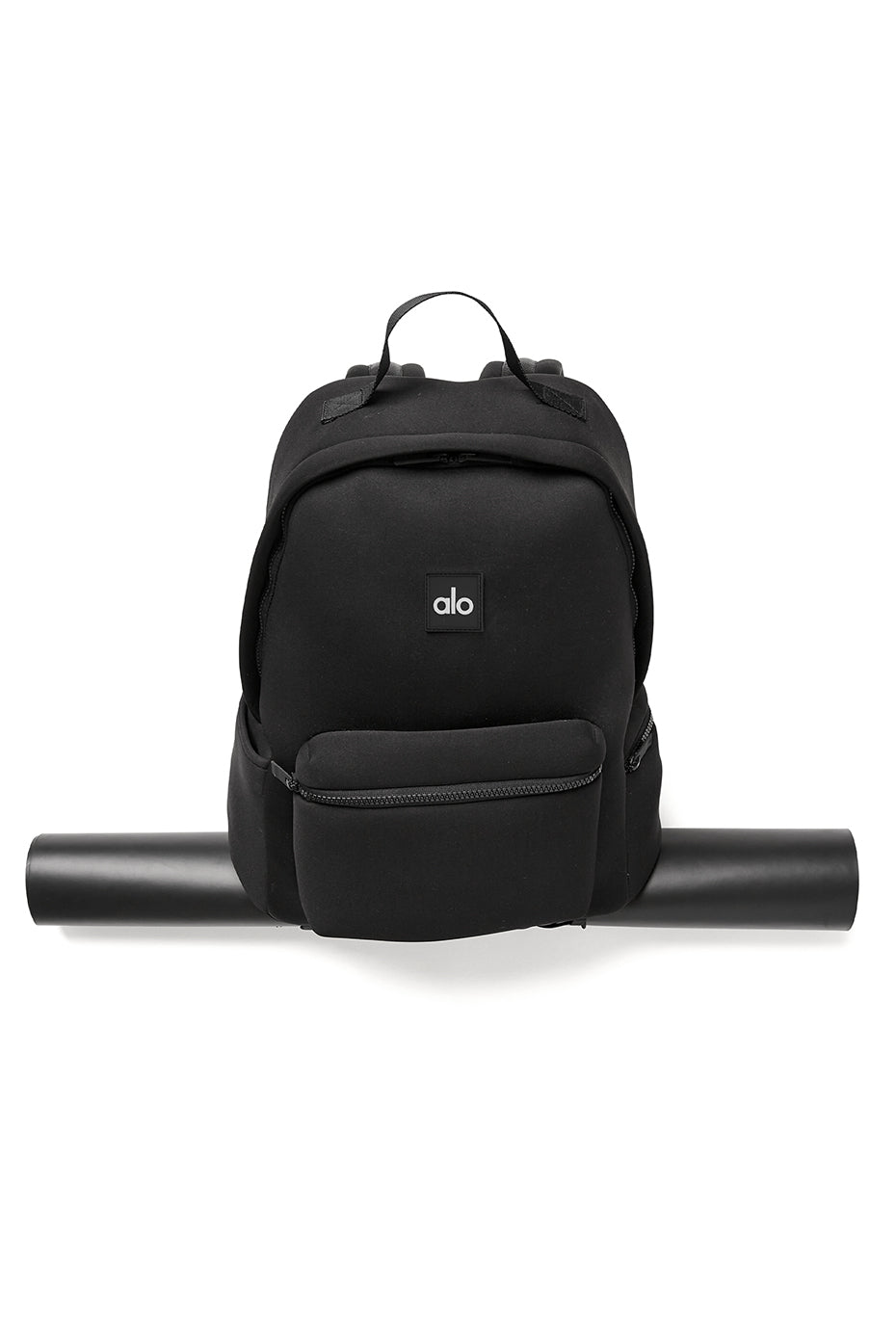 Stow Backpack - Black/Silver