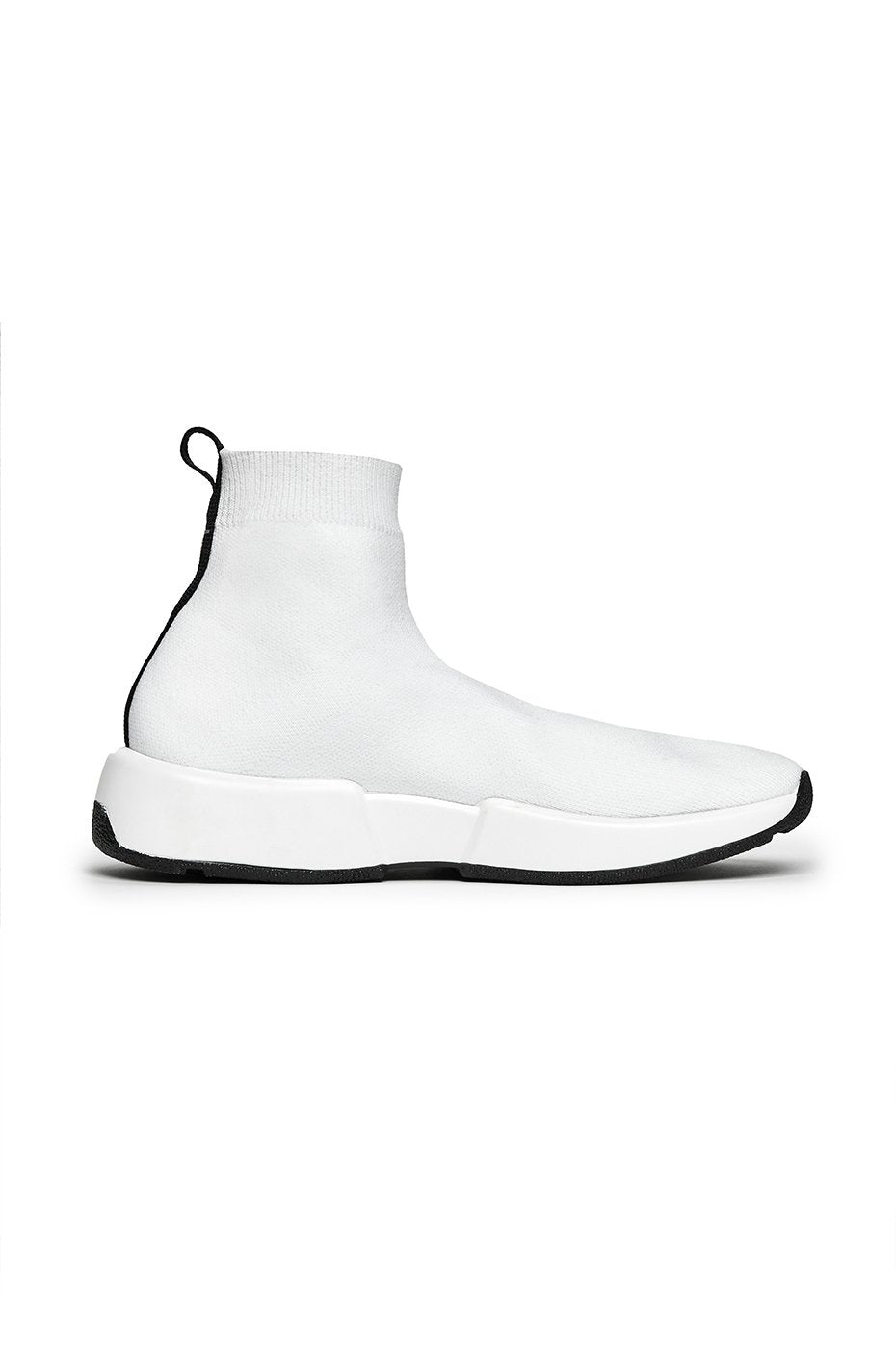 Women's Velocity Knit Sneaker - White