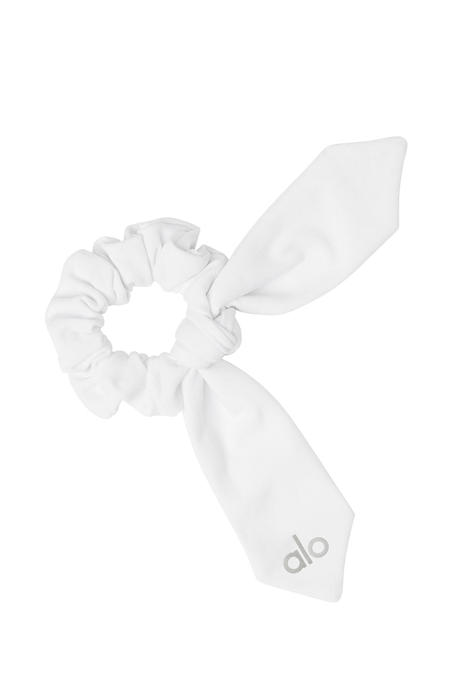 Alosoft Rhythm Scrunchie - White