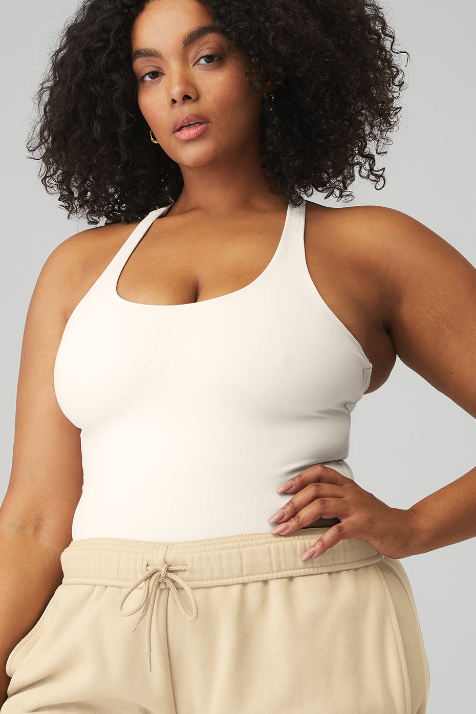 Sleek Back Bodysuit - Ivory