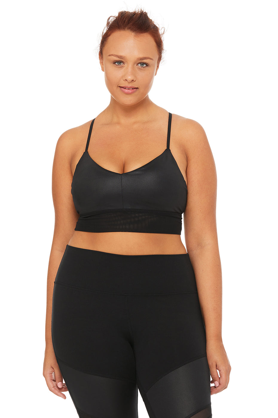 Lavish Bra - Black Glossy/Black