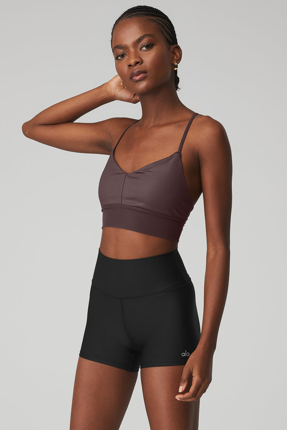 Lavish Bra - Raisin