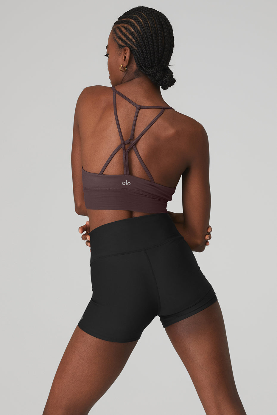 Lavish Bra - Raisin