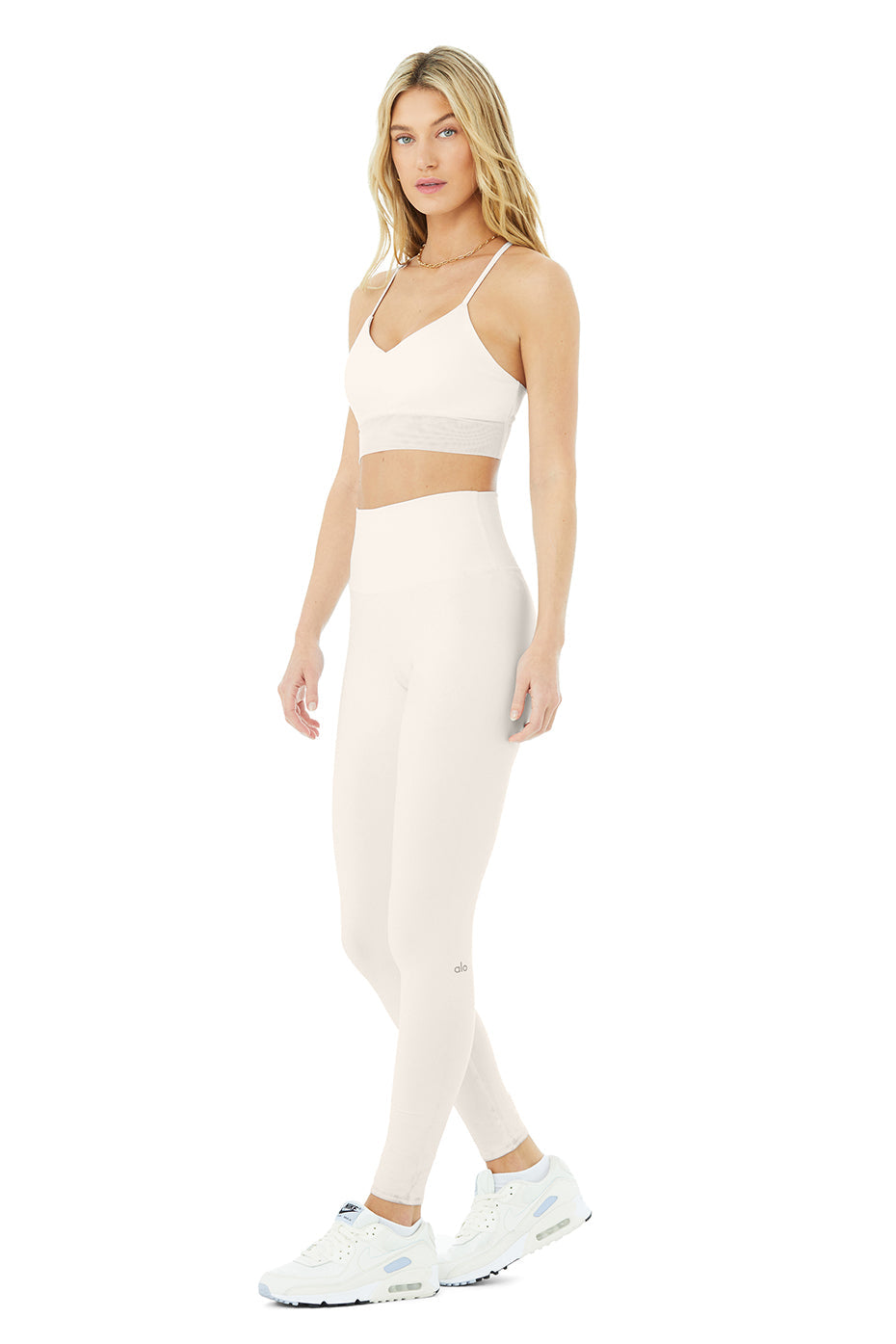 Lavish Bra & High-Waist Airbrush Legging Set