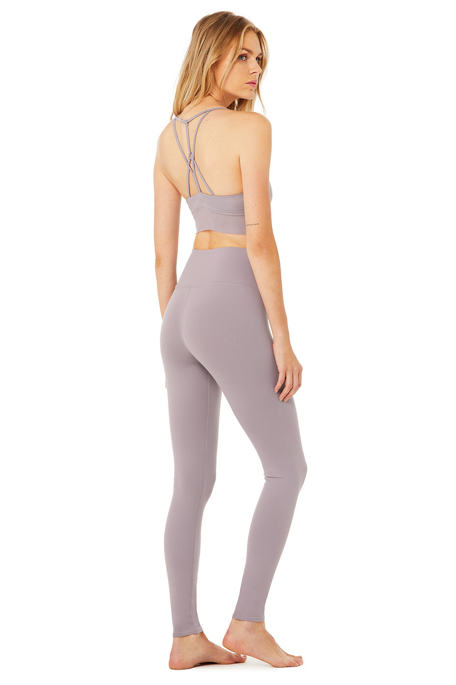 Lavish Bra & High-Waist Airbrush Legging Set