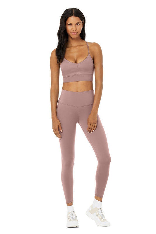 Lavish Bra & 7/8 High-Waist Airbrush Legging Set