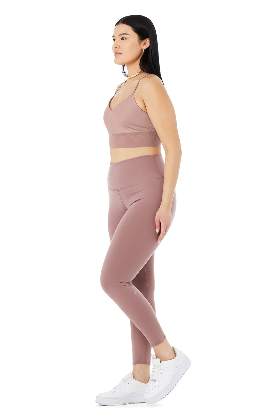Lavish Bra & 7/8 High-Waist Airbrush Legging Set