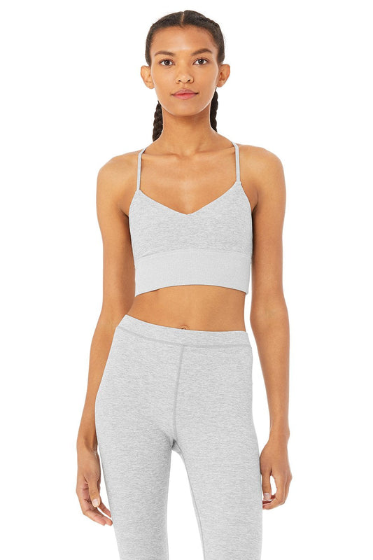 Alosoft Lavish Bra - Zinc Heather