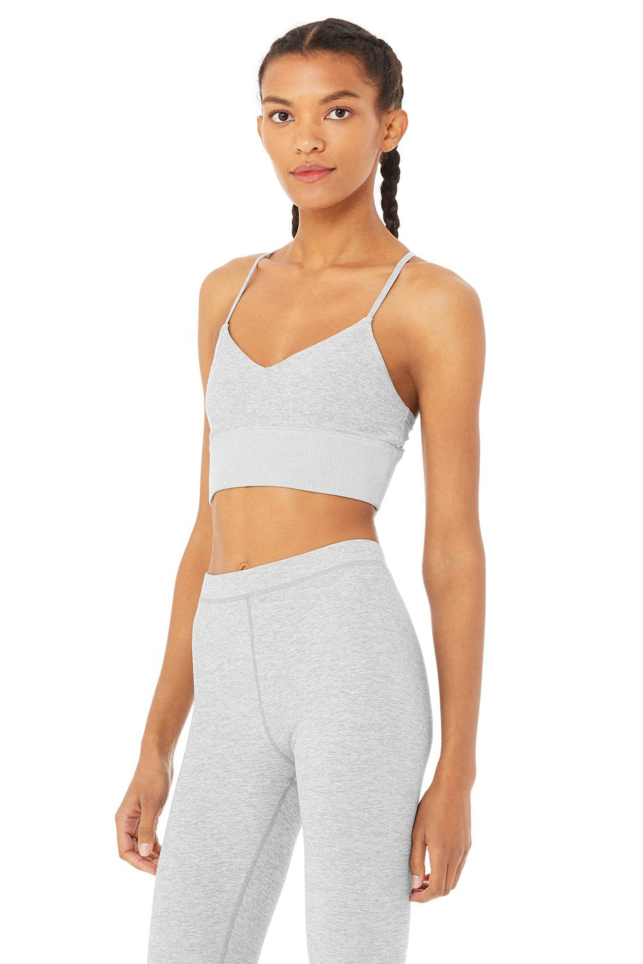 Alosoft Lavish Bra - Zinc Heather