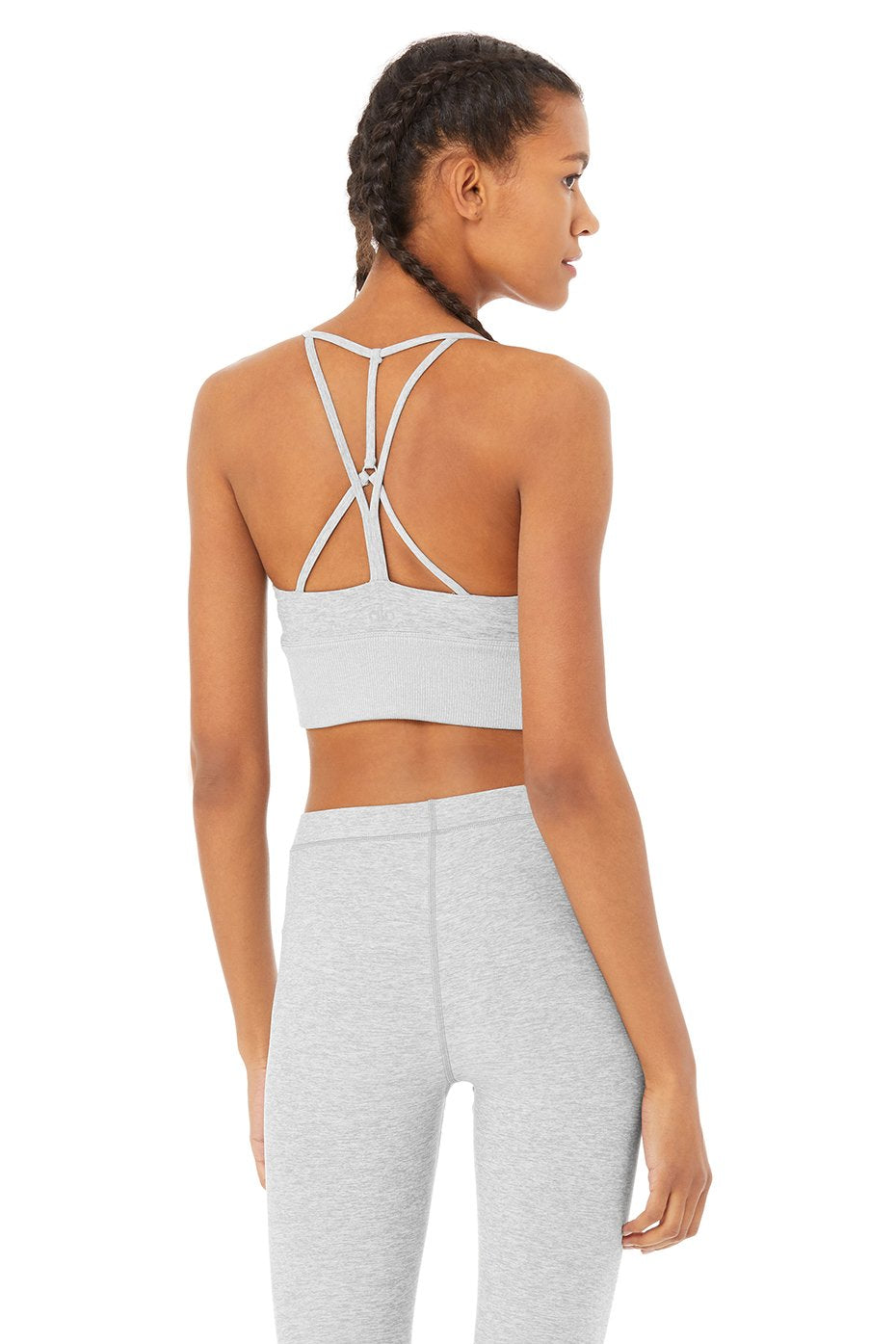 Alosoft Lavish Bra - Zinc Heather
