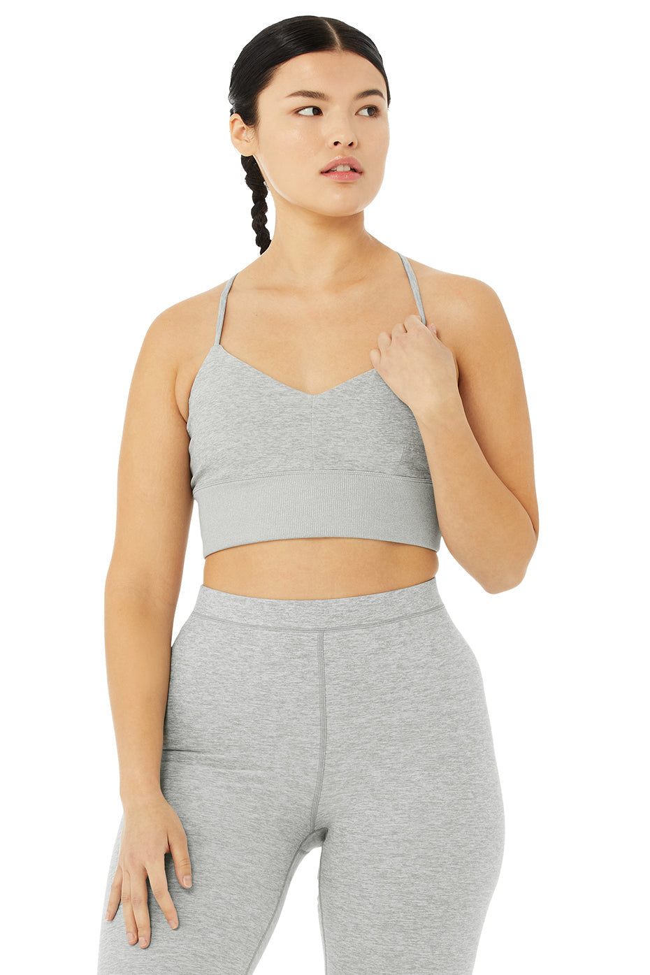 Alosoft Lavish Bra - Zinc Heather