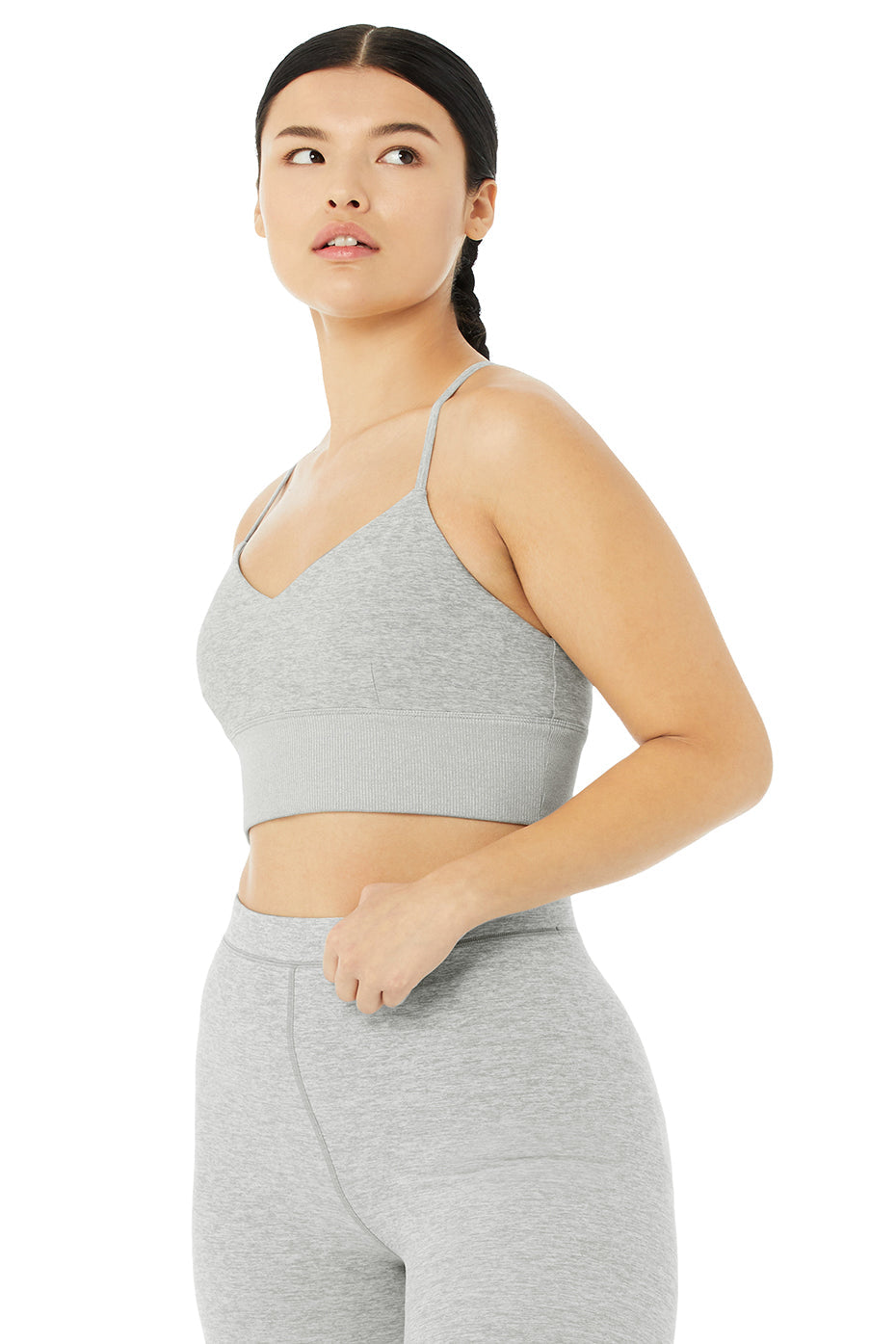 Alosoft Lavish Bra - Zinc Heather