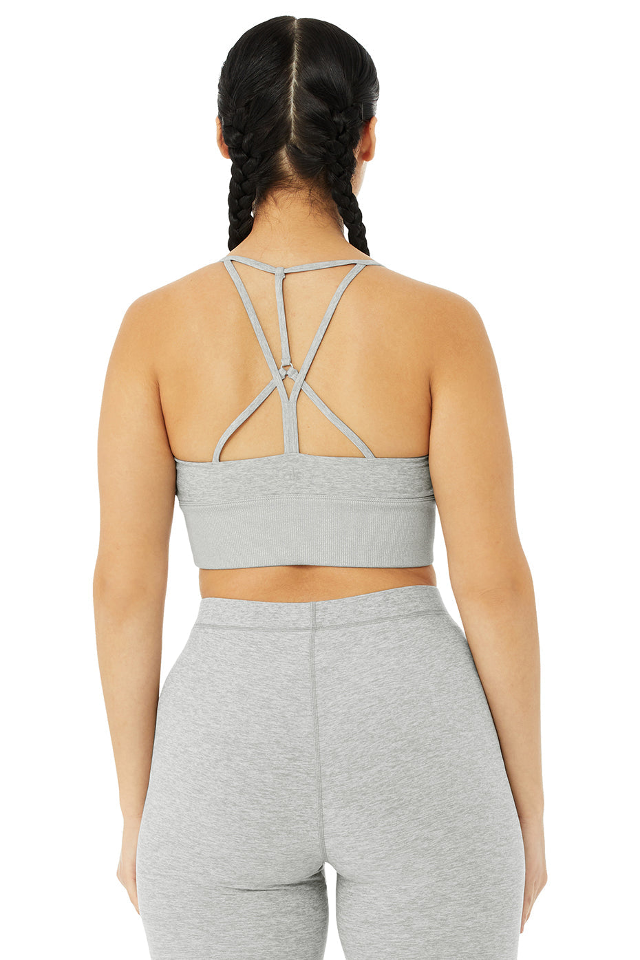 Alosoft Lavish Bra - Zinc Heather