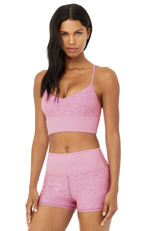Alosoft Lavish Bra - Pink Lavender Heather