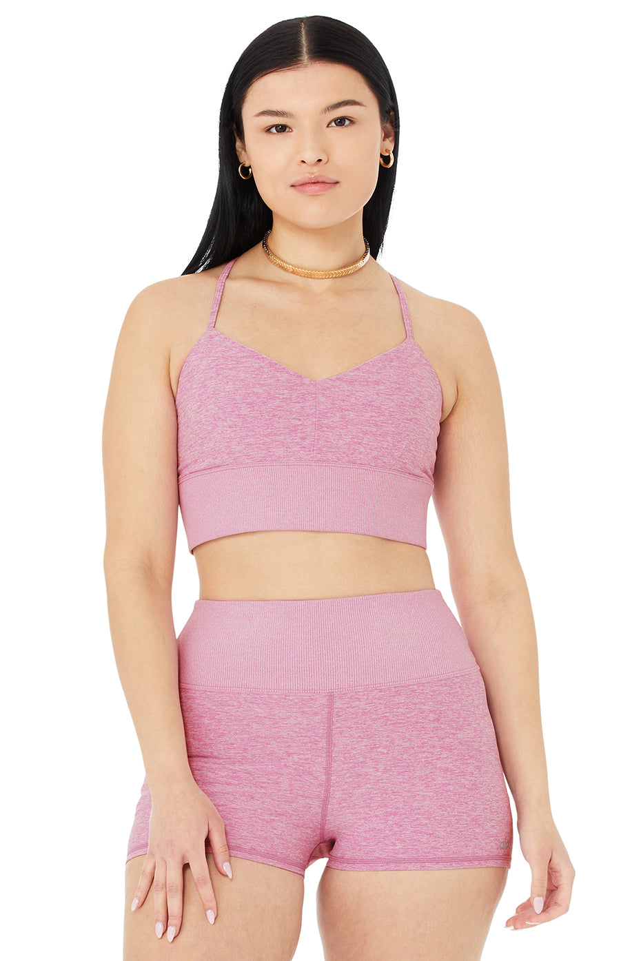 Alosoft Lavish Bra - Pink Lavender Heather